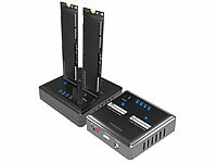 Xystec USB-C SSD Dockingstation, Dockingstation Festplatte USB 3.0; SATA-Festplatten-Adapter SATA-Festplatten-Adapter SATA-Festplatten-Adapter
