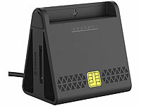 Xystec Cardreader, SD-Cardreader, Kartenleser extern; Aktive USB-3.0-Hubs mit einzeln schaltbaren Ports Aktive USB-3.0-Hubs mit einzeln schaltbaren Ports Aktive USB-3.0-Hubs mit einzeln schaltbaren Ports