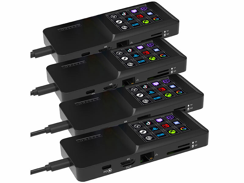 ; Aktive USB-3.0-Hubs mit einzeln schaltbaren Ports Aktive USB-3.0-Hubs mit einzeln schaltbaren Ports Aktive USB-3.0-Hubs mit einzeln schaltbaren Ports 